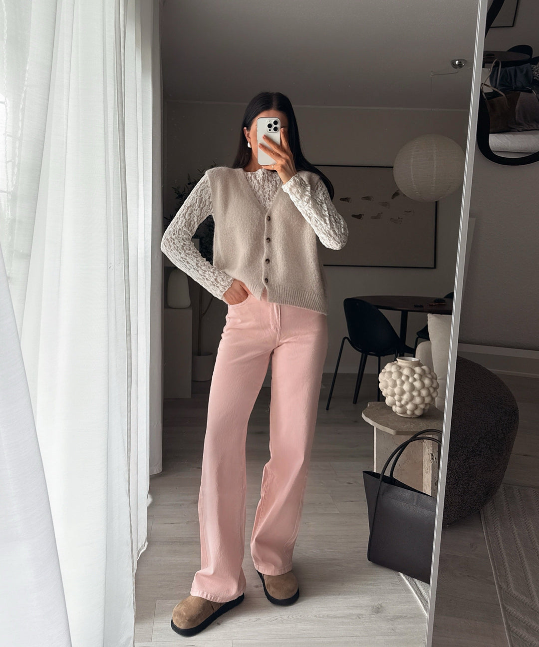 Weste Solin Beige Ladypolitan ♡
