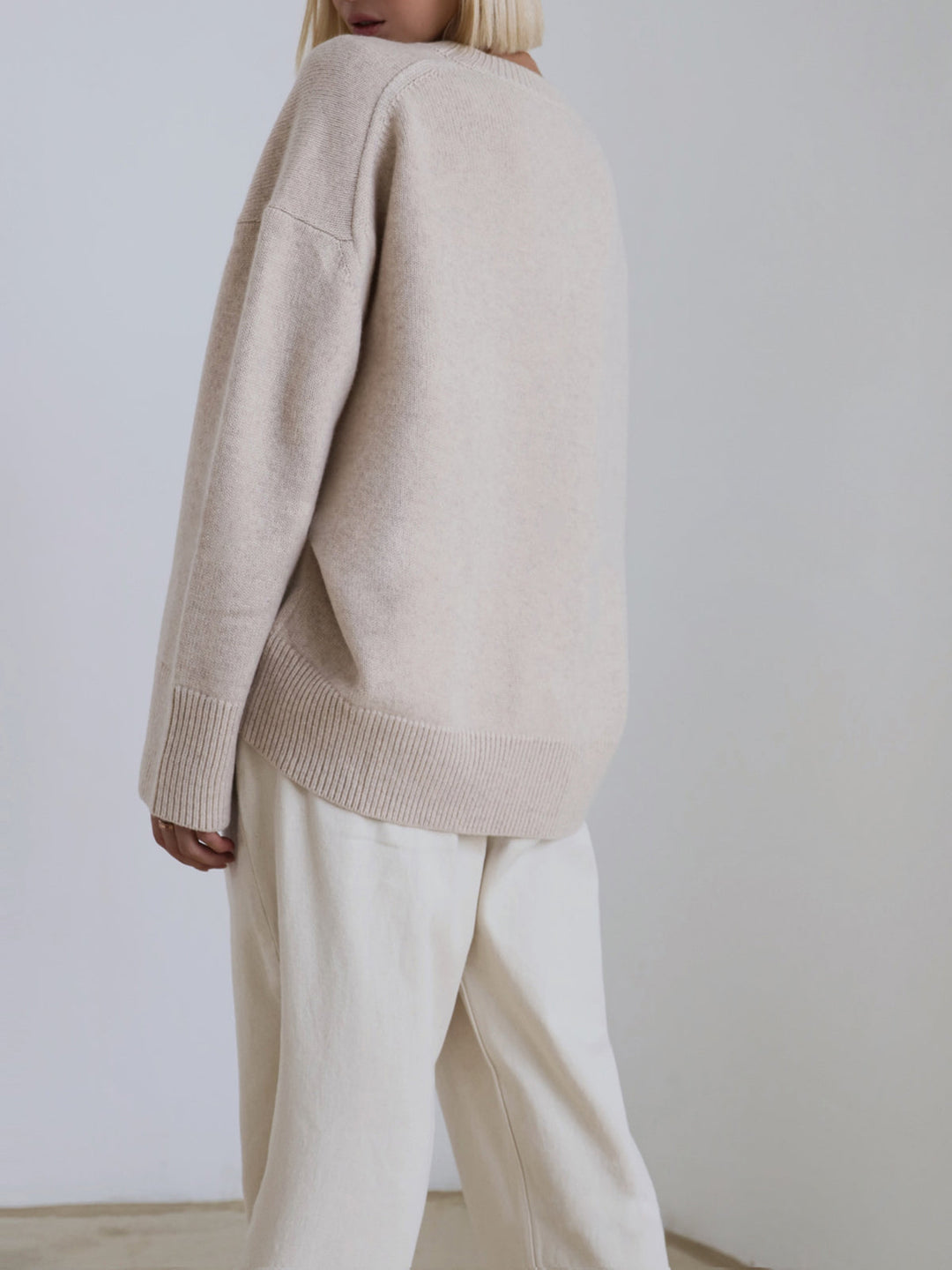 Franziska | Damen Winter Oversized Pullover