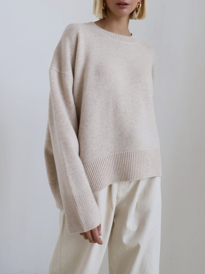 Franziska | Damen Winter Oversized Pullover