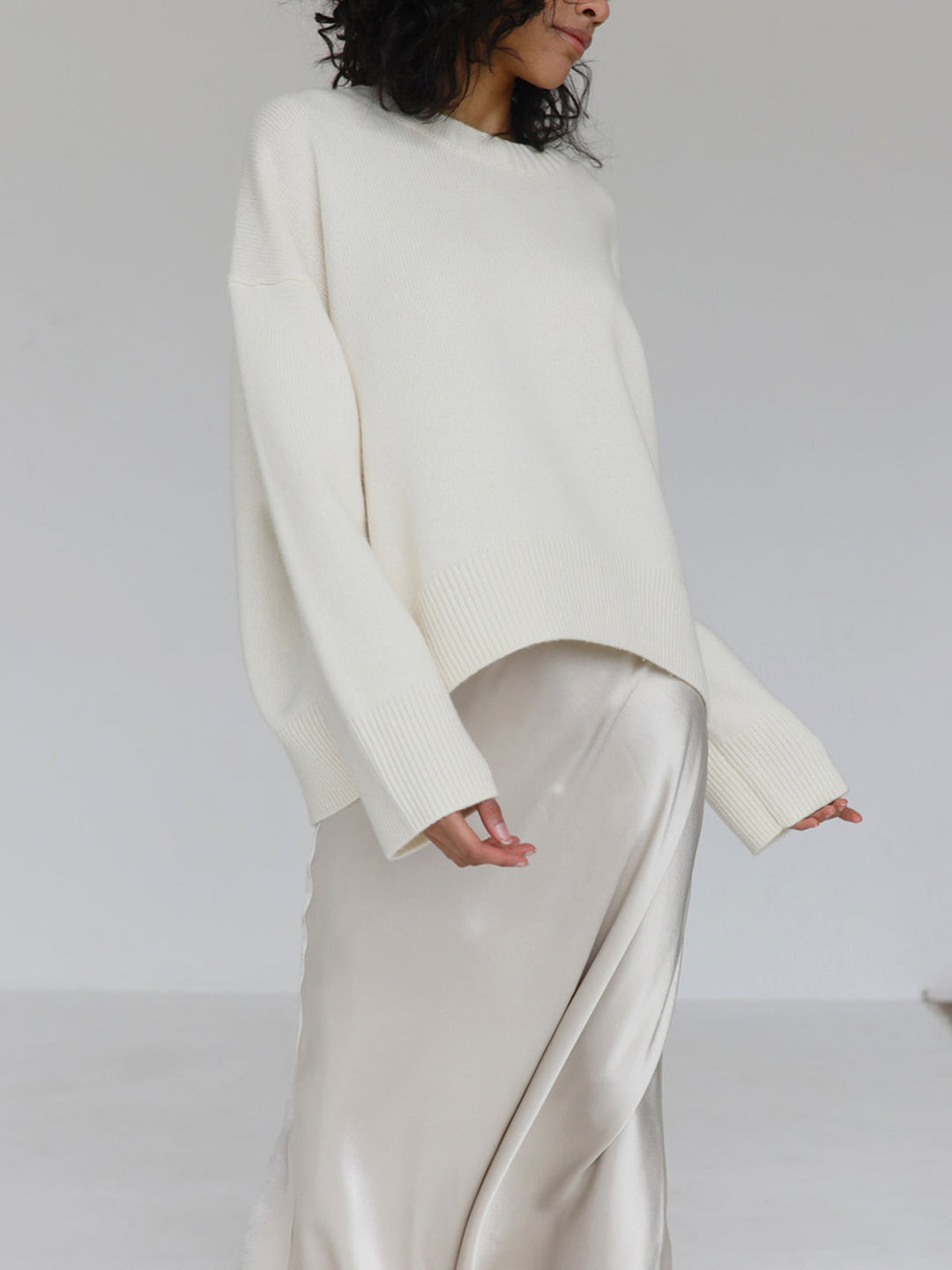 Franziska | Damen Winter Oversized Pullover