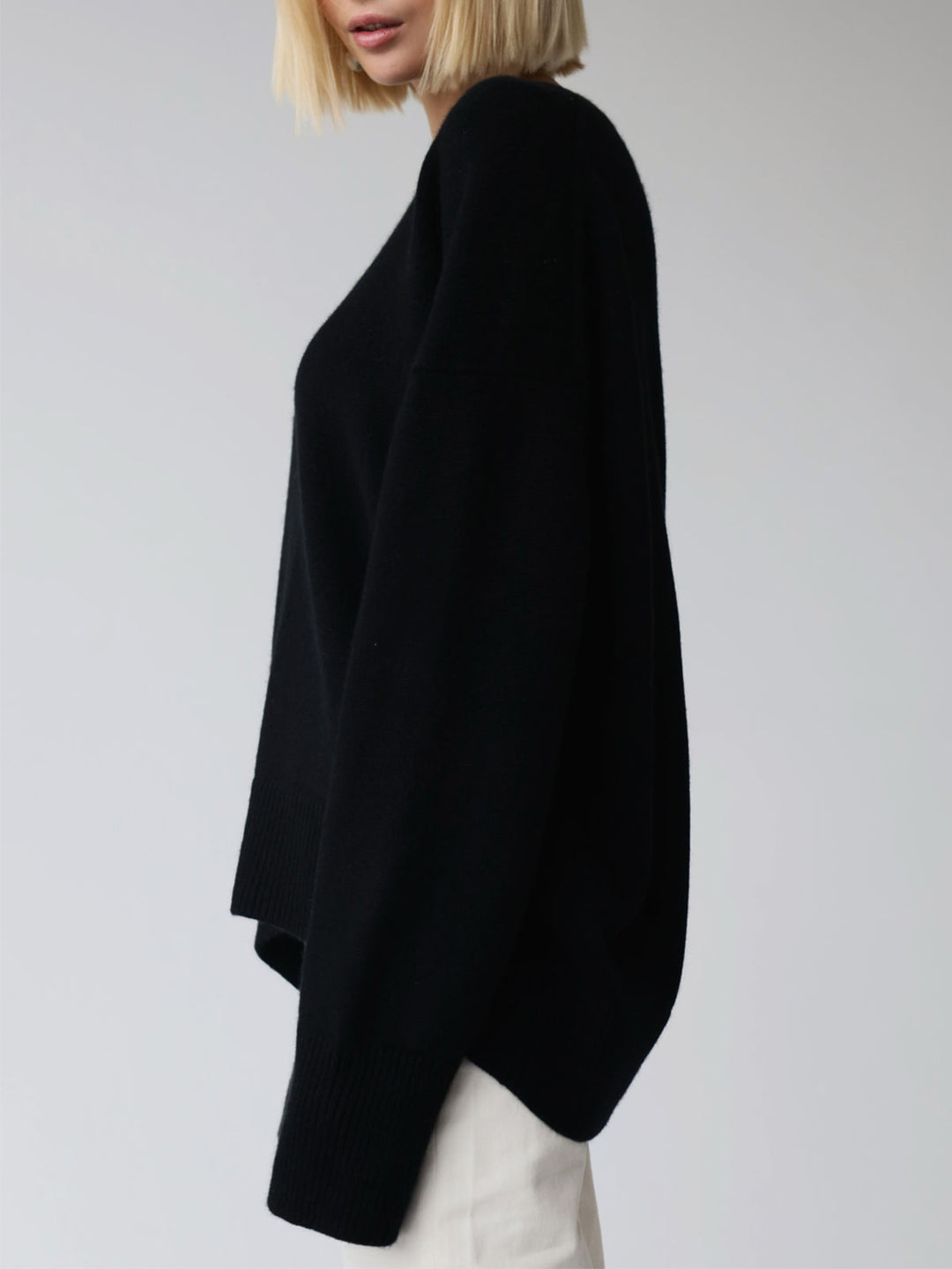 Franziska | Damen Winter Oversized Pullover