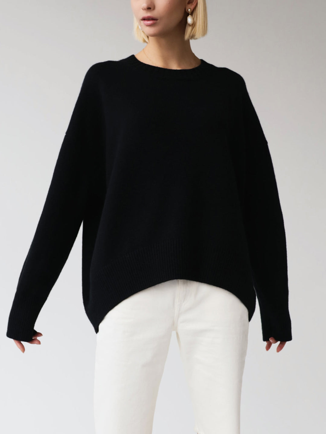Franziska | Damen Winter Oversized Pullover