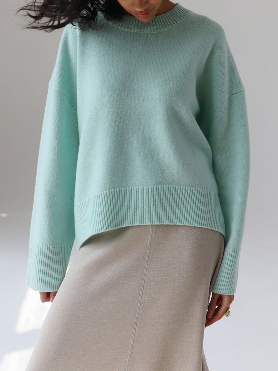 Franziska | Damen Winter Oversized Pullover