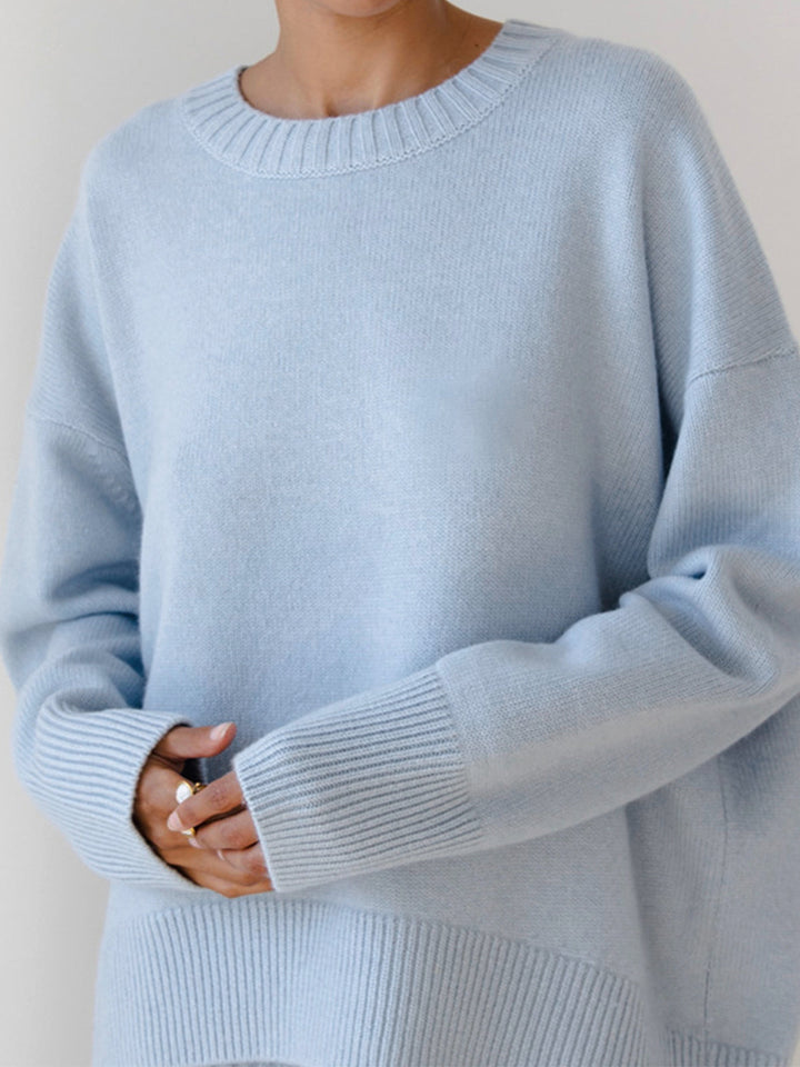 Franziska | Damen Winter Oversized Pullover