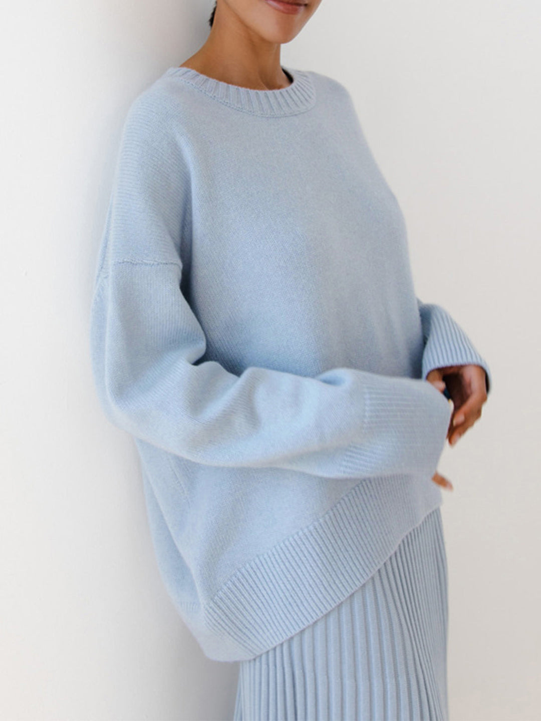 Franziska | Damen Winter Oversized Pullover