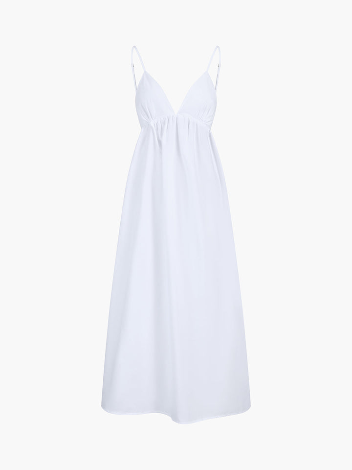 Claudia – Coastal Cowgirl Open Back Long Dress - Image 5