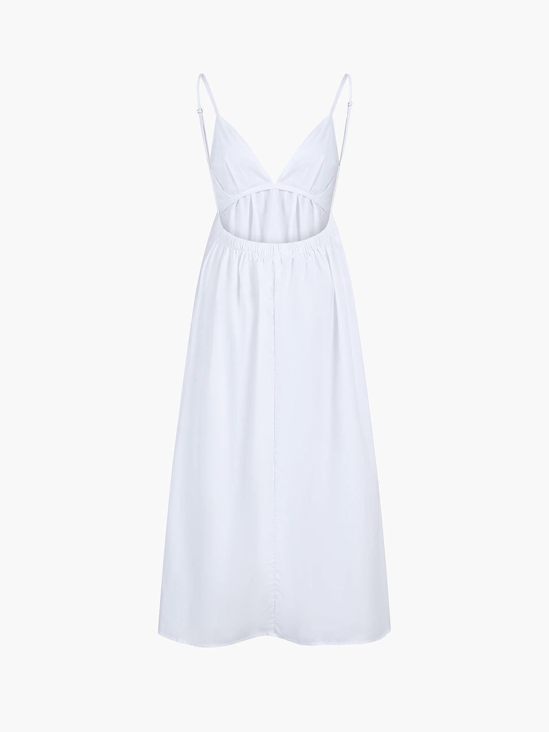 Claudia – Coastal Cowgirl Open Back Long Dress - Image 6