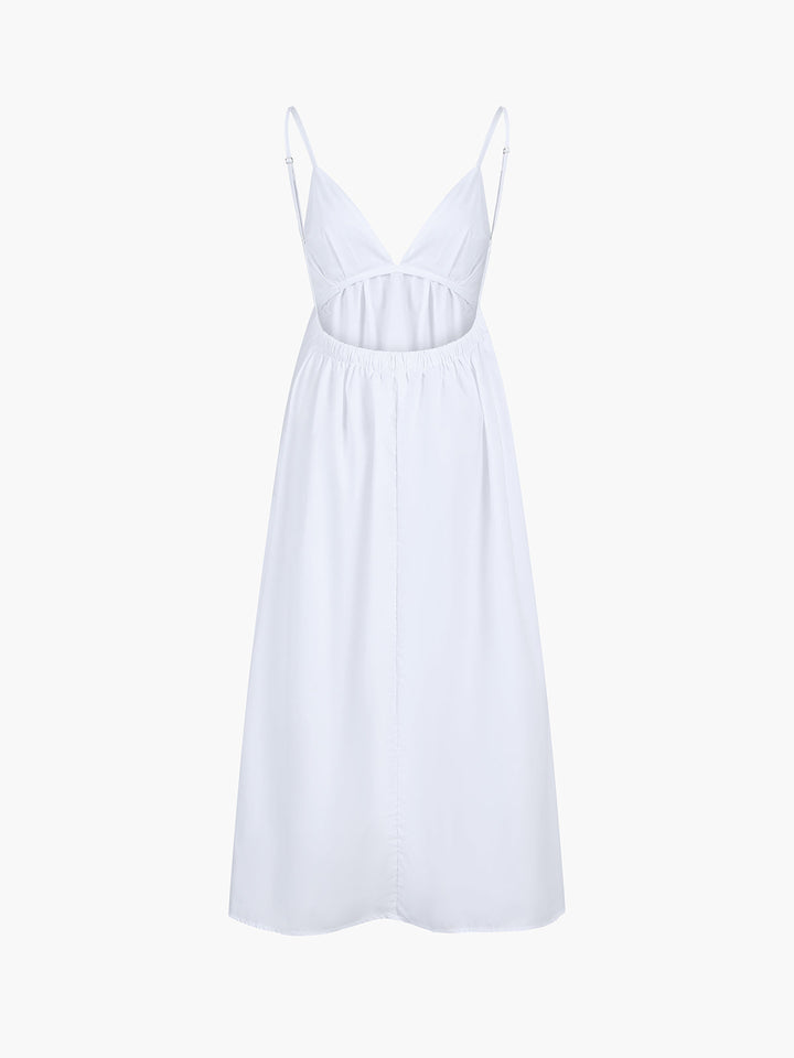 Claudia – Coastal Cowgirl Open Back Long Dress - Image 6