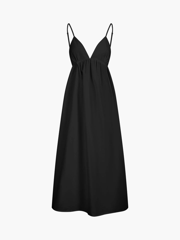 Claudia – Coastal Cowgirl Open Back Long Dress - Image 8