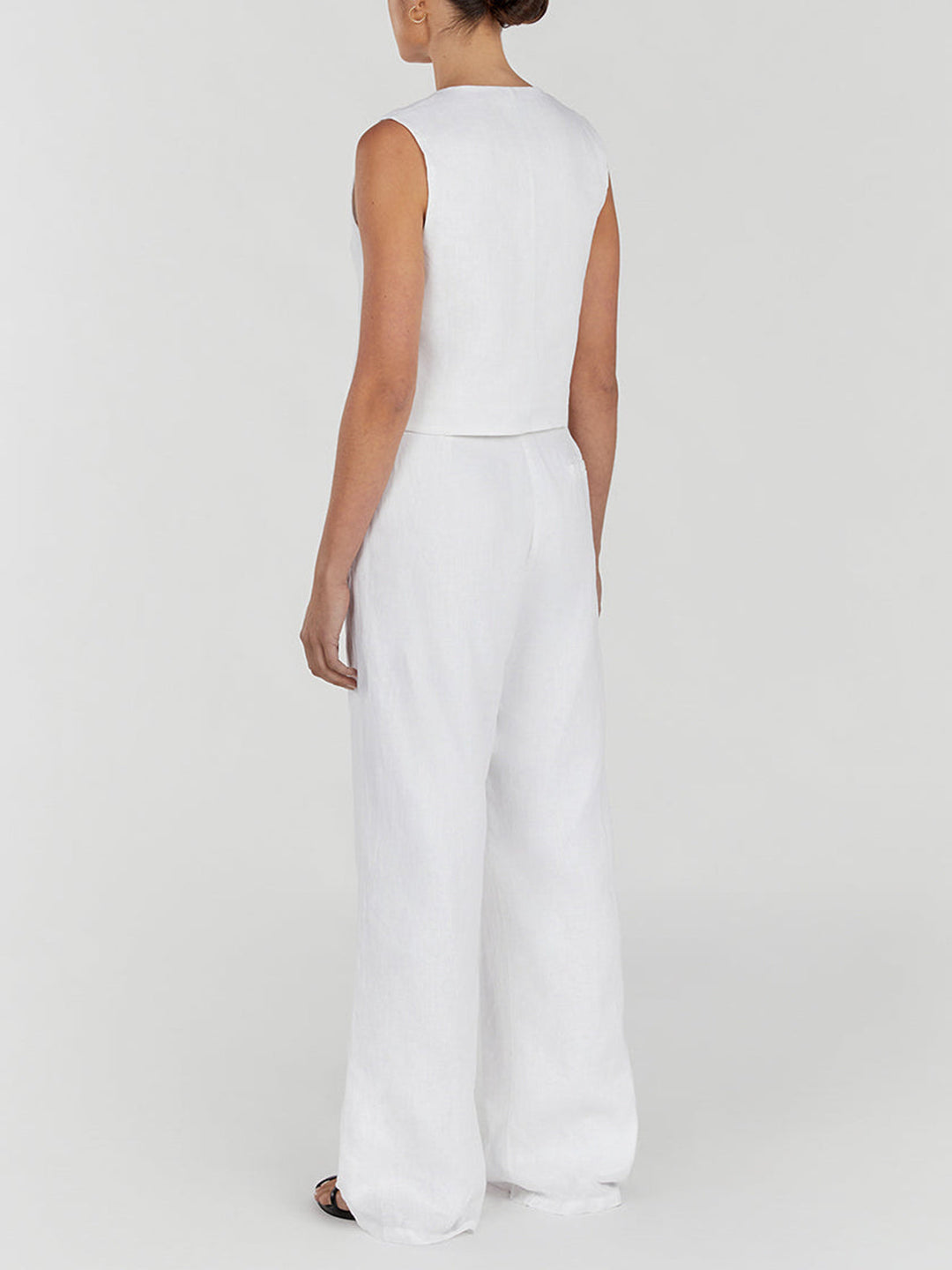 Paula – Cotton Casual Pants Set - Image 5