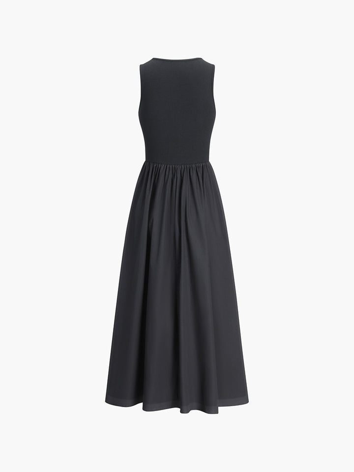 Paula – Damen Ärmelloses Maxikleid