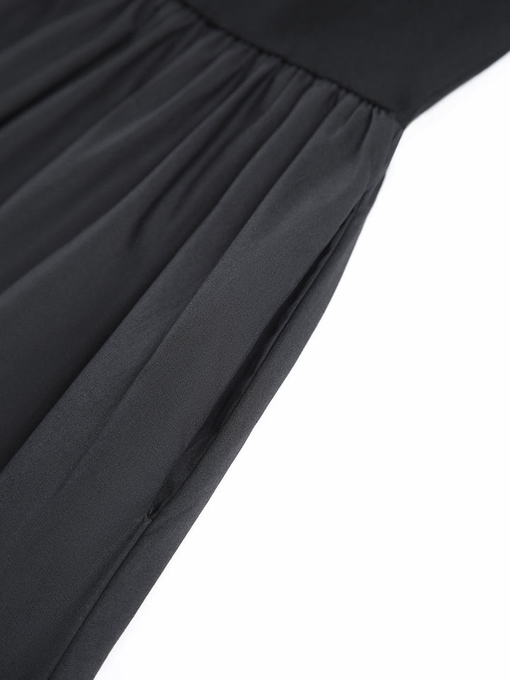 Paula – Damen Ärmelloses Maxikleid