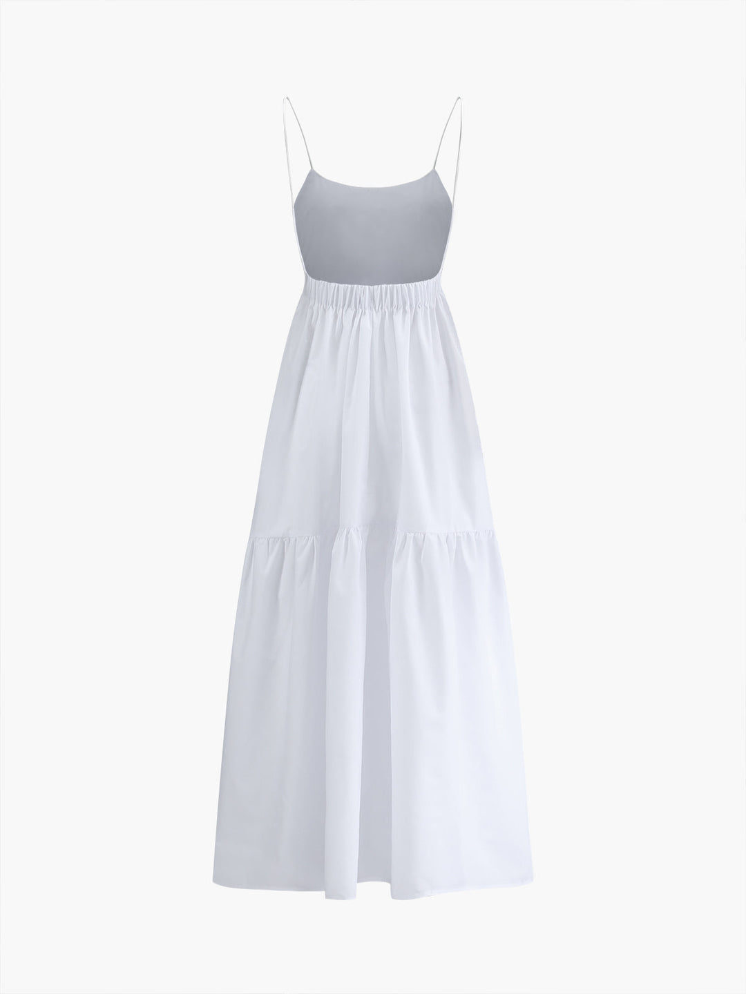 Mila – Solid Backless Long Dress - Image 6