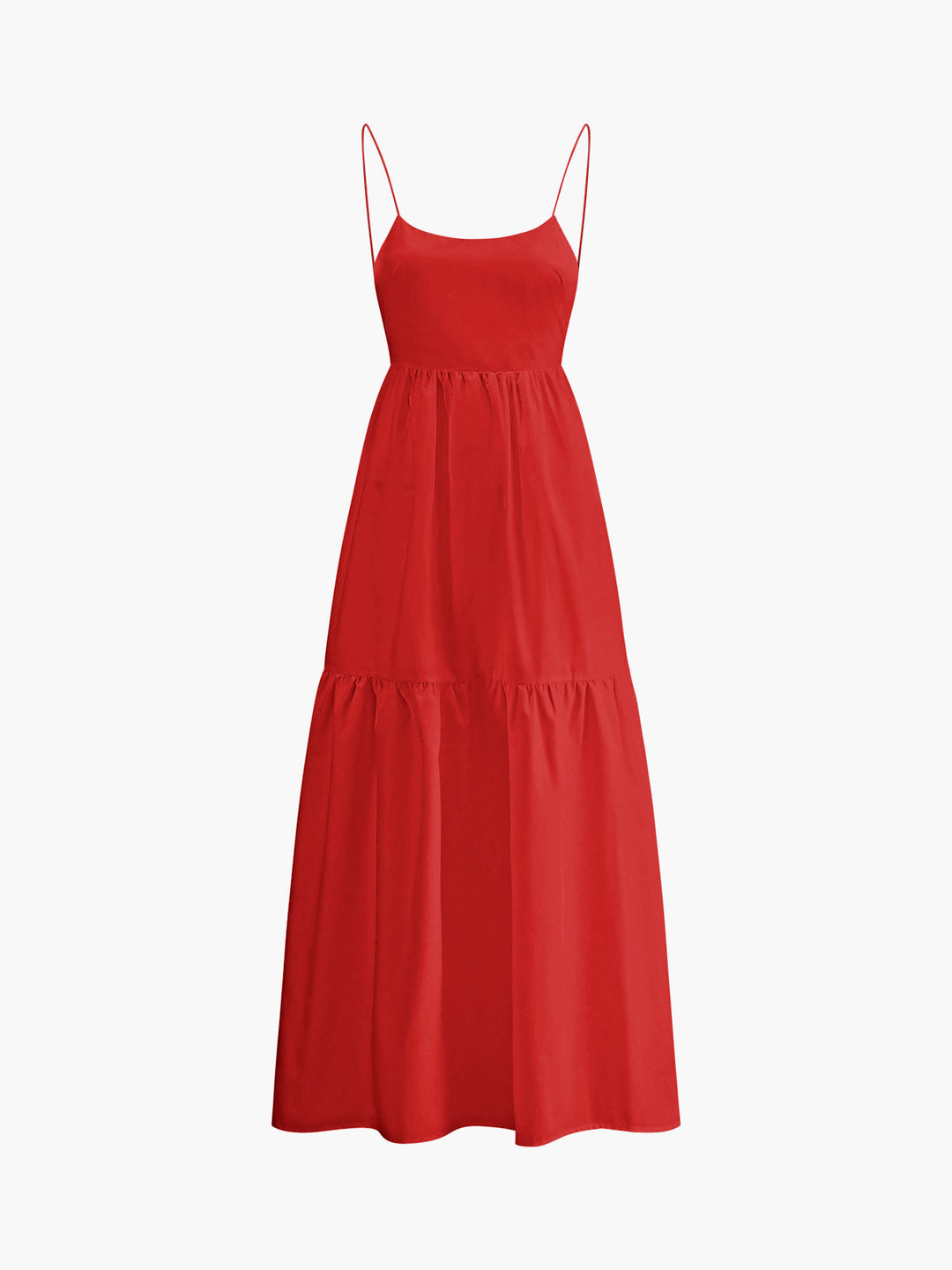 Mila – Solid Backless Long Dress - Image 9