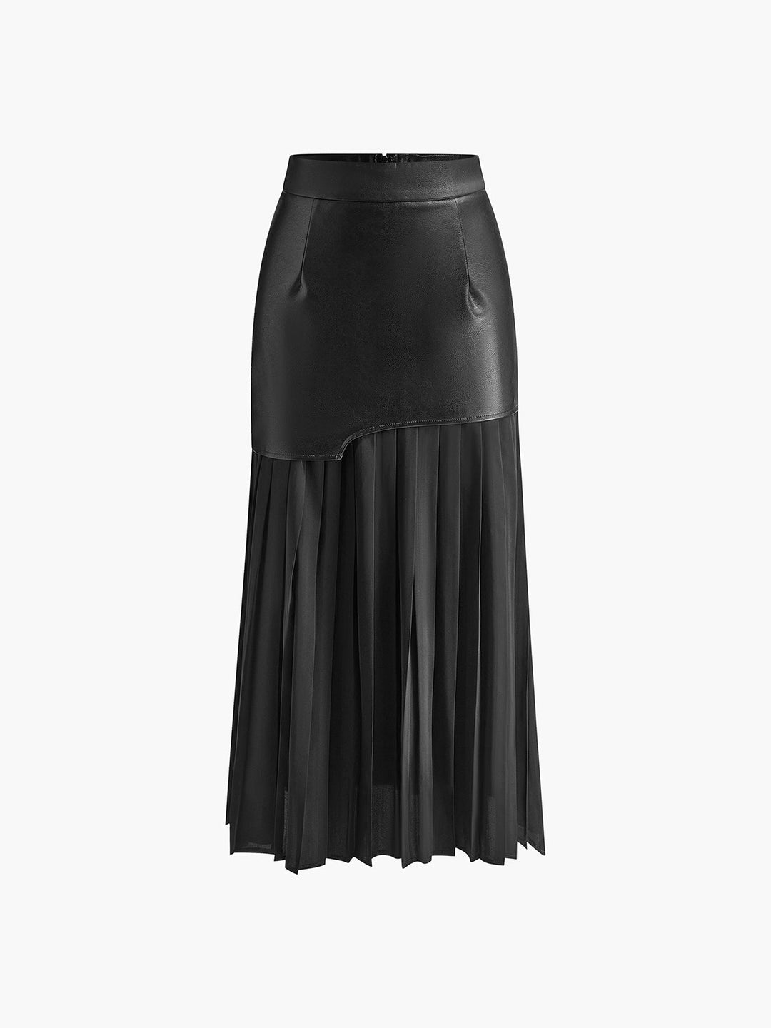 Doris | Damen Sommer Asymmetrischer Midi Rock