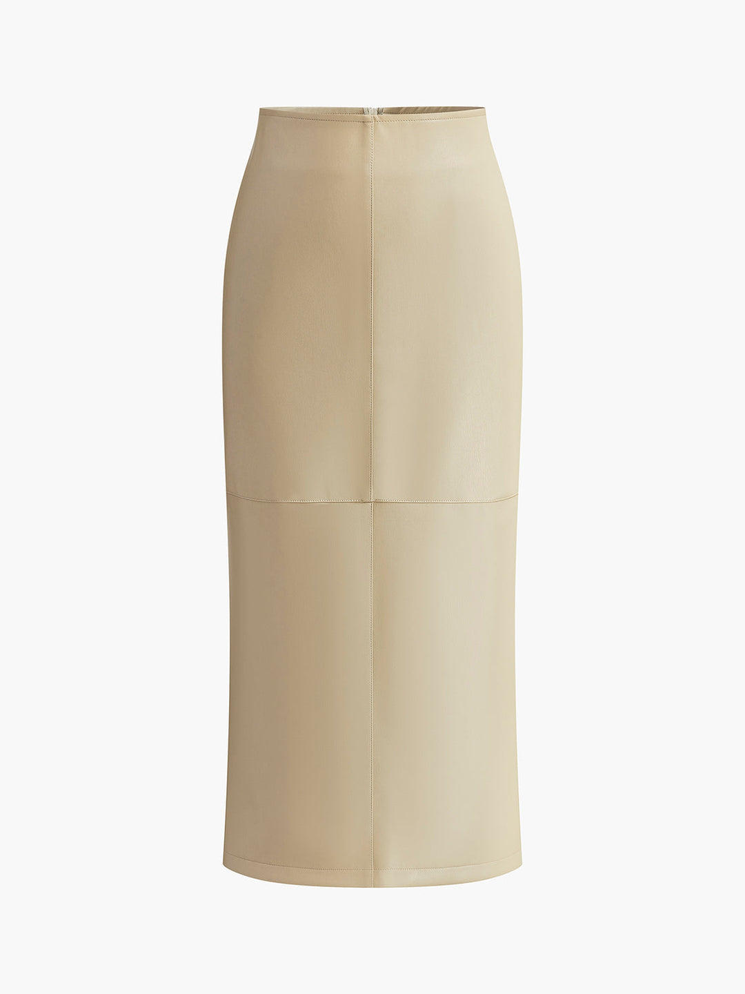 Jana | Damen Sommer Midi Rock Mit Hoher Taille