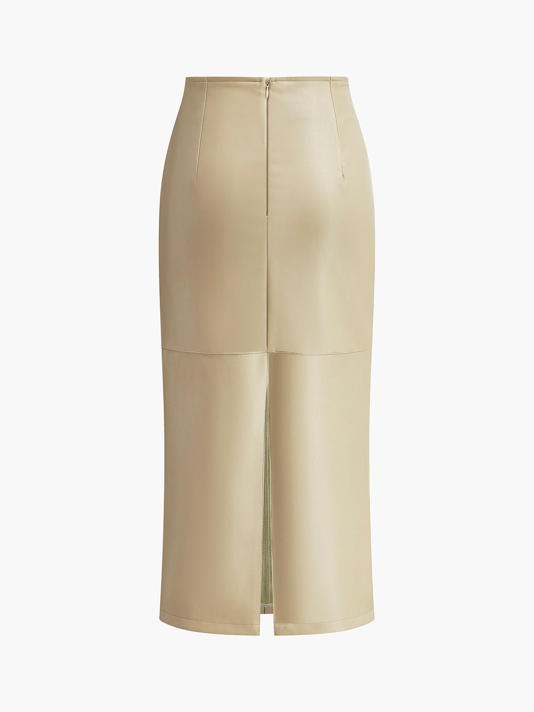 Jana | Damen Sommer Midi Rock Mit Hoher Taille