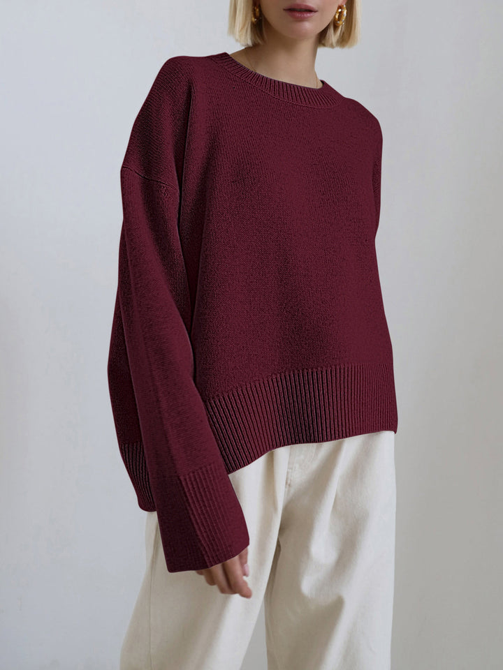 Franziska | Damen Winter Oversized Pullover