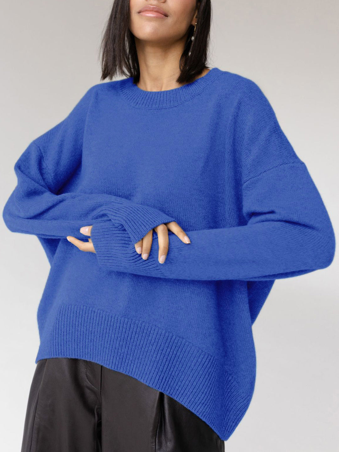 Franziska | Damen Winter Oversized Pullover