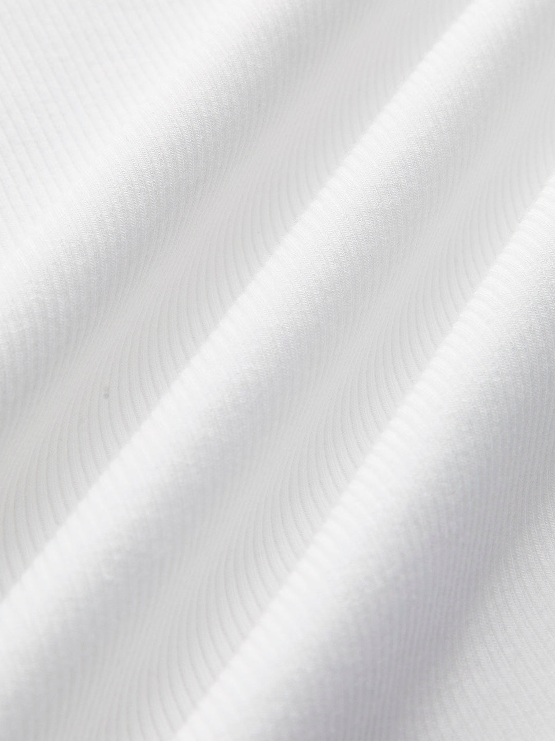 Inés – Damen Geripptes Tanktop mit Rundhalsausschnitt
