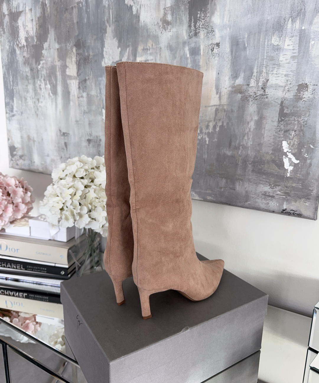 Stiefel Malo Beige