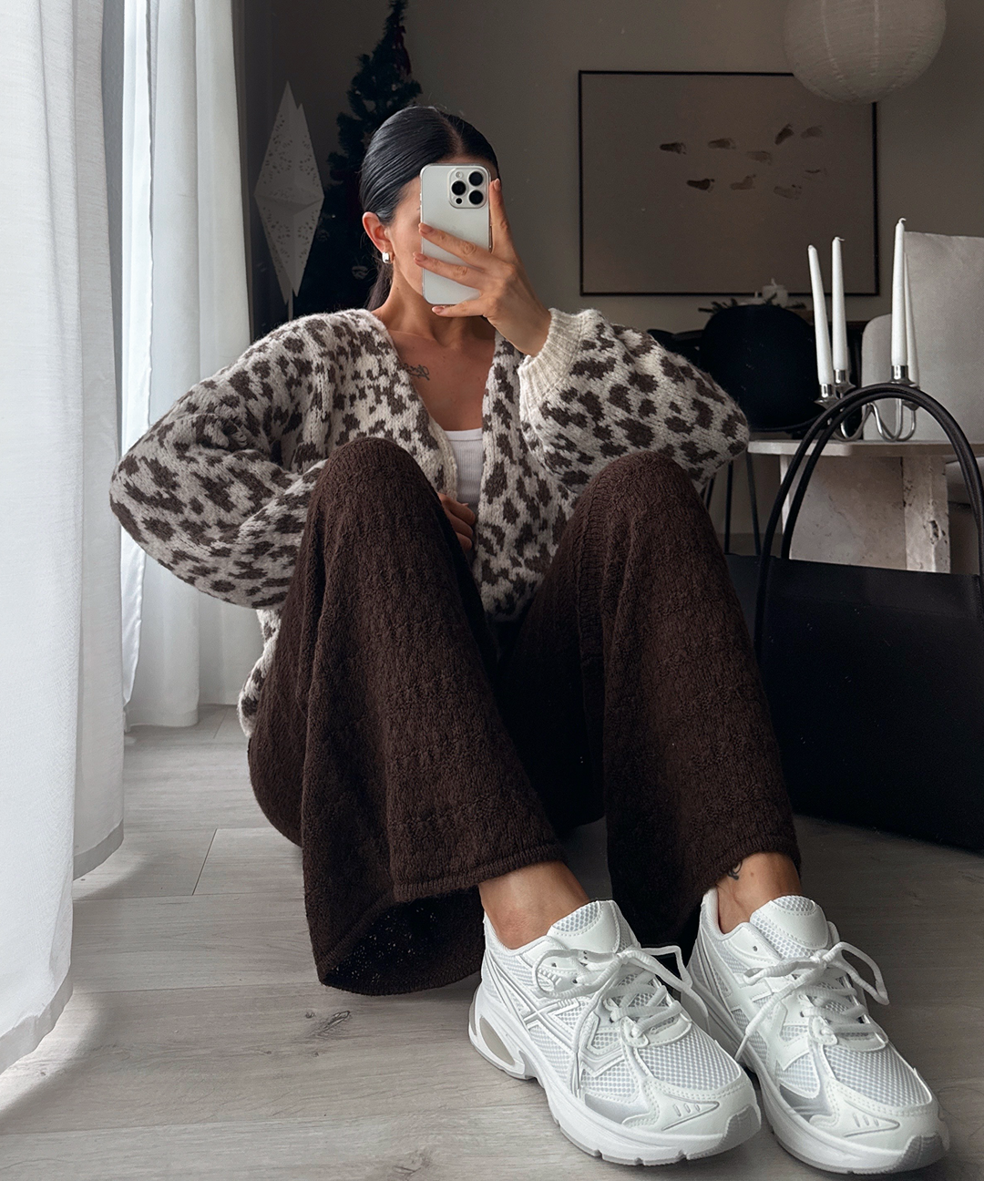 Sneaker Saralea Silber Ladypolitan ♡
