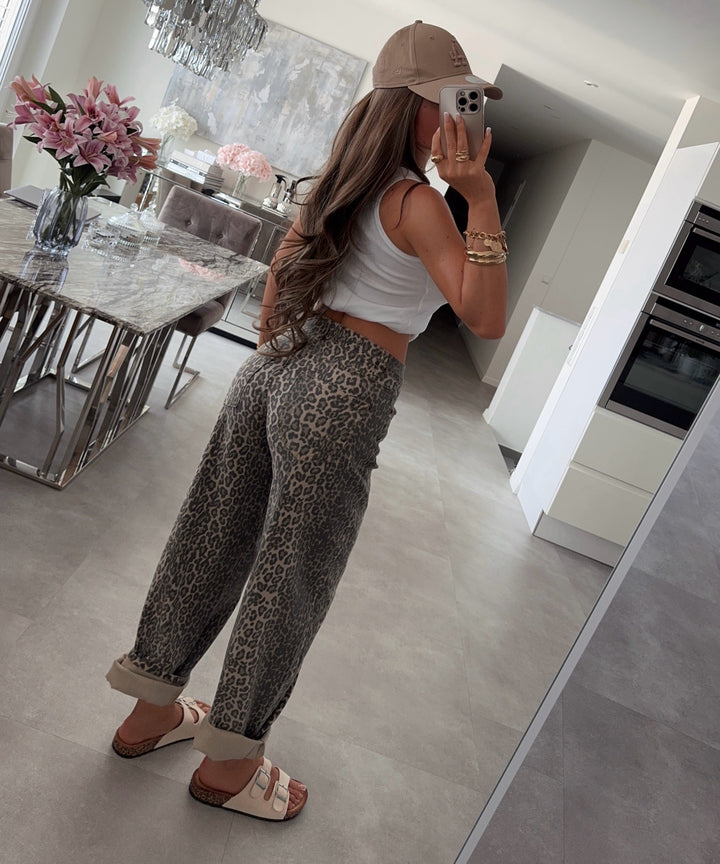Stretch Balloon Jeans Greta Leo Ladypolitan ♡
