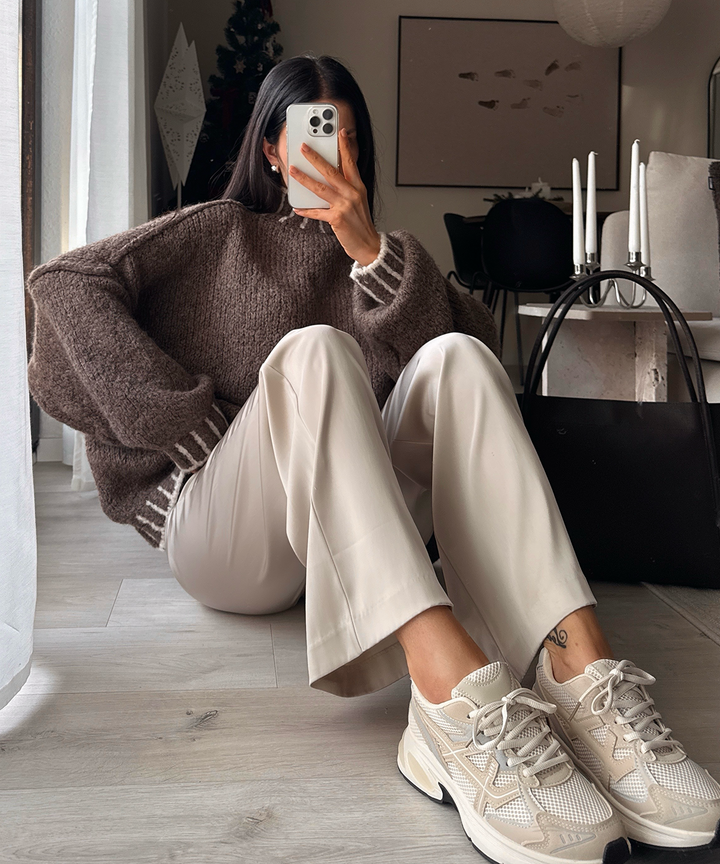 Sneaker Saralea Beige