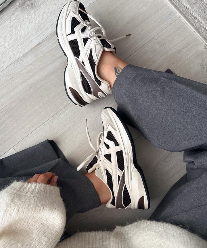 Sneaker Saralea Braun