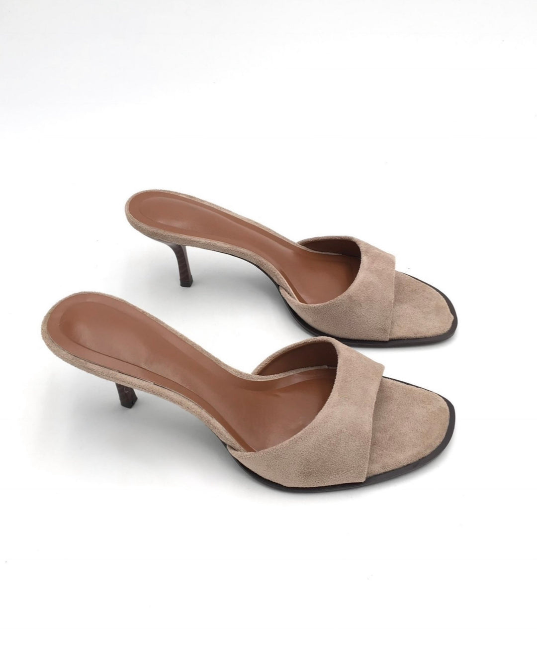 Kitten Heels Mila Beige Ladypolitan ♡