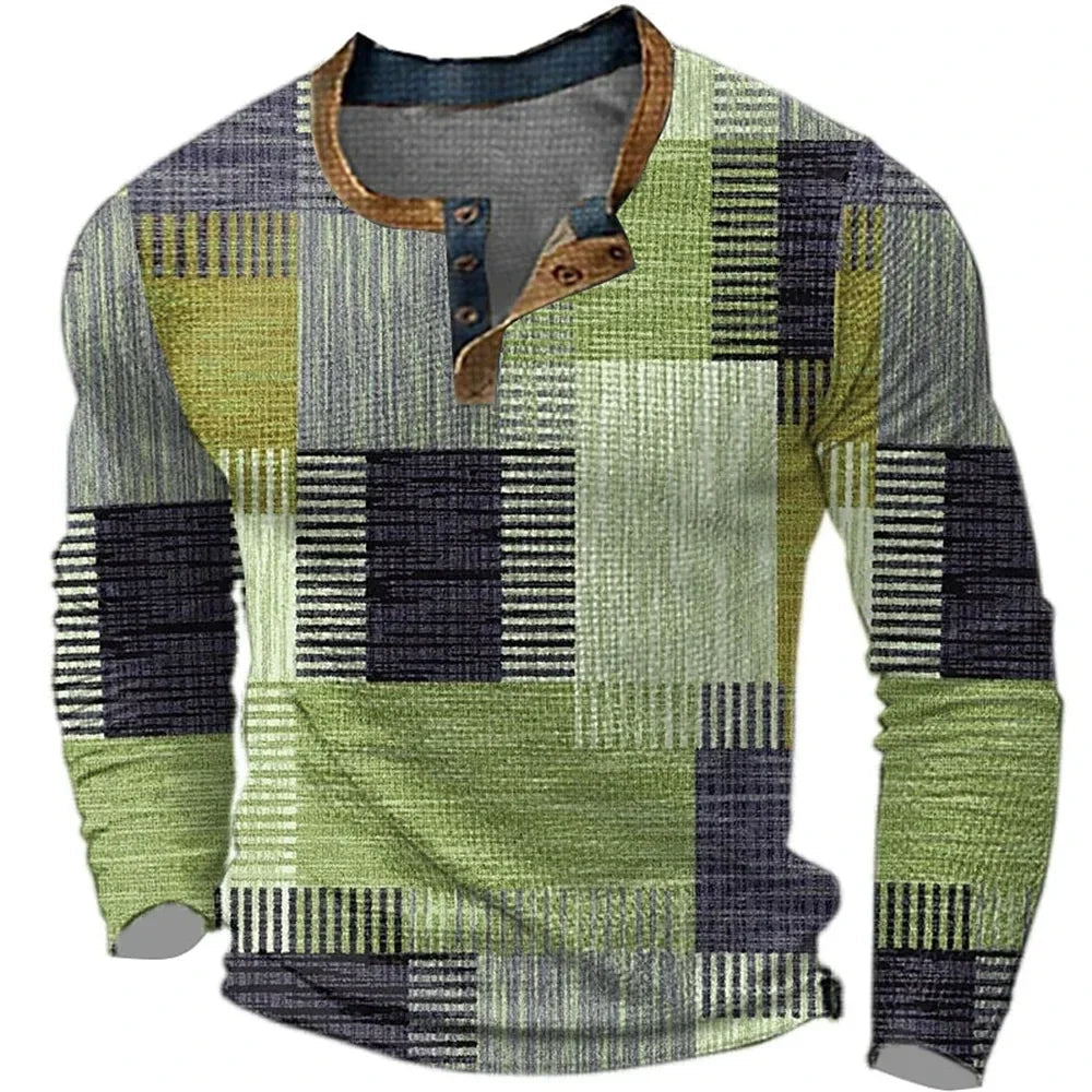 BEECK | Farbenfrohes, Atmungsaktives & Bequemes Langarmshirt Herren 2