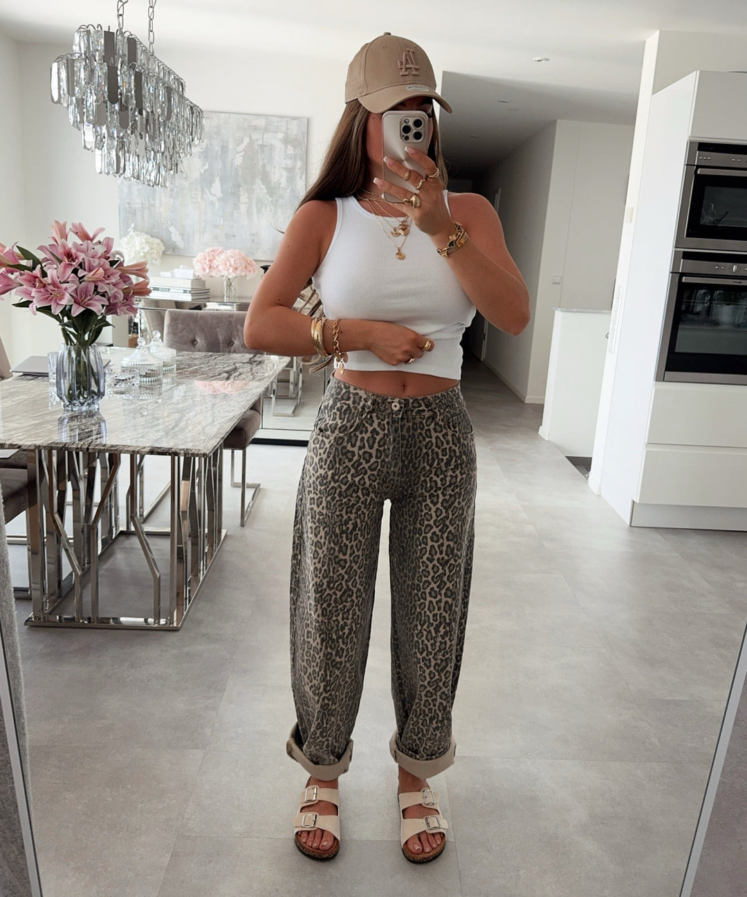 Stretch Balloon Jeans Greta Leo Ladypolitan ♡