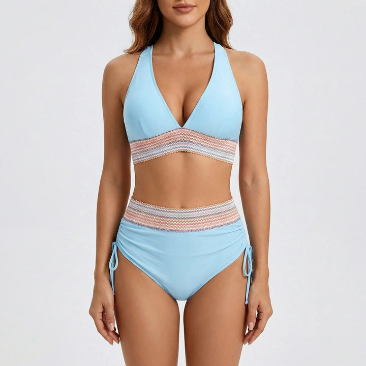 Badeanzug Damen | High-Waist-Sitz & Sicherer Halt