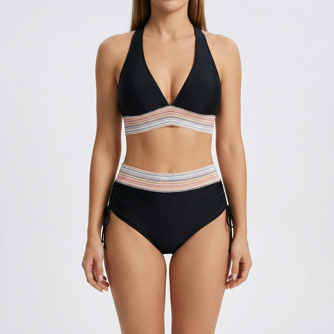 Badeanzug Damen | High-Waist-Sitz & Sicherer Halt