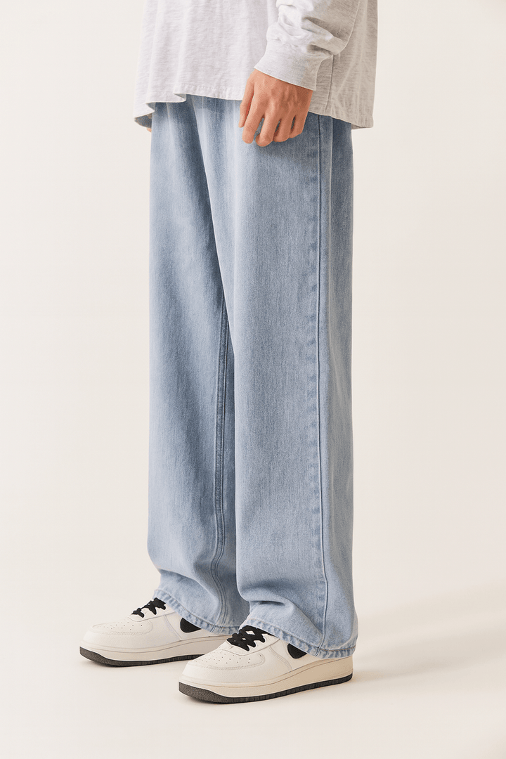 Baggy Jeans Herren | Extra-weiter Schnitt & 5-Pocket-Komfort
