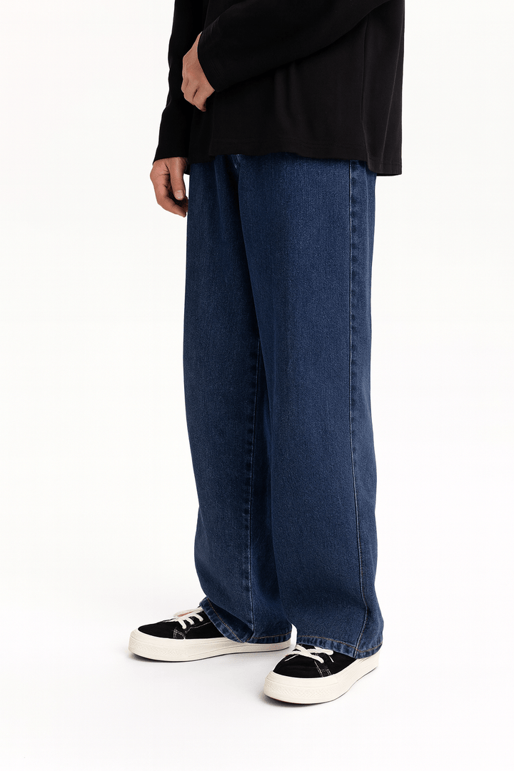 Baggy Jeans Herren | Extra-weiter Schnitt & 5-Pocket-Komfort