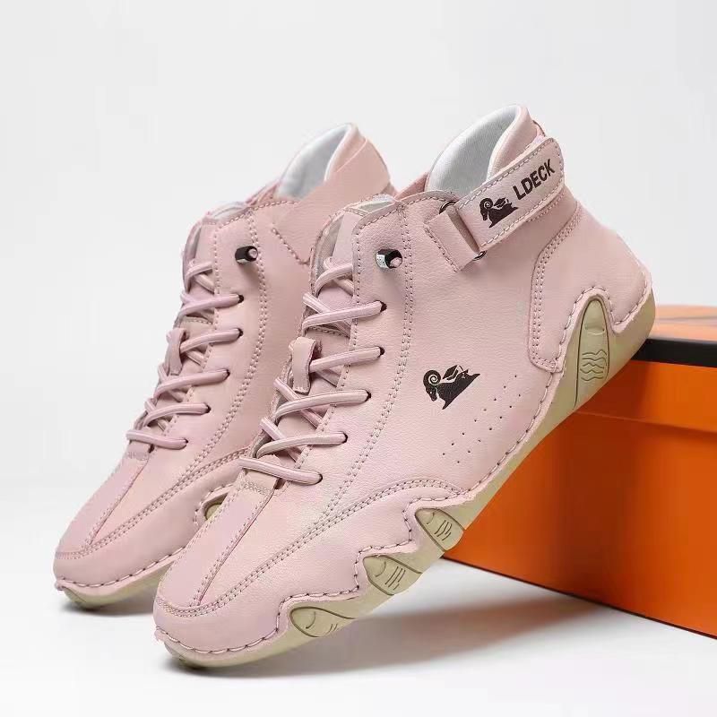 Barfußschuhe mit Schnürung Profilsohle