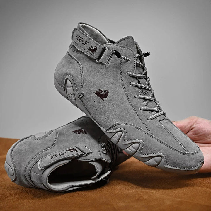 Barfußschuhe mit Schnürung Profilsohle