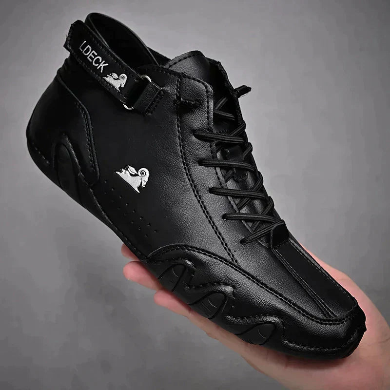 Barfußschuhe mit Schnürung Profilsohle