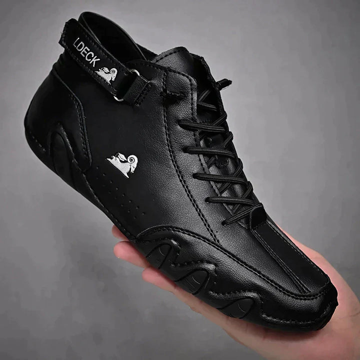 Barfußschuhe mit Schnürung Profilsohle