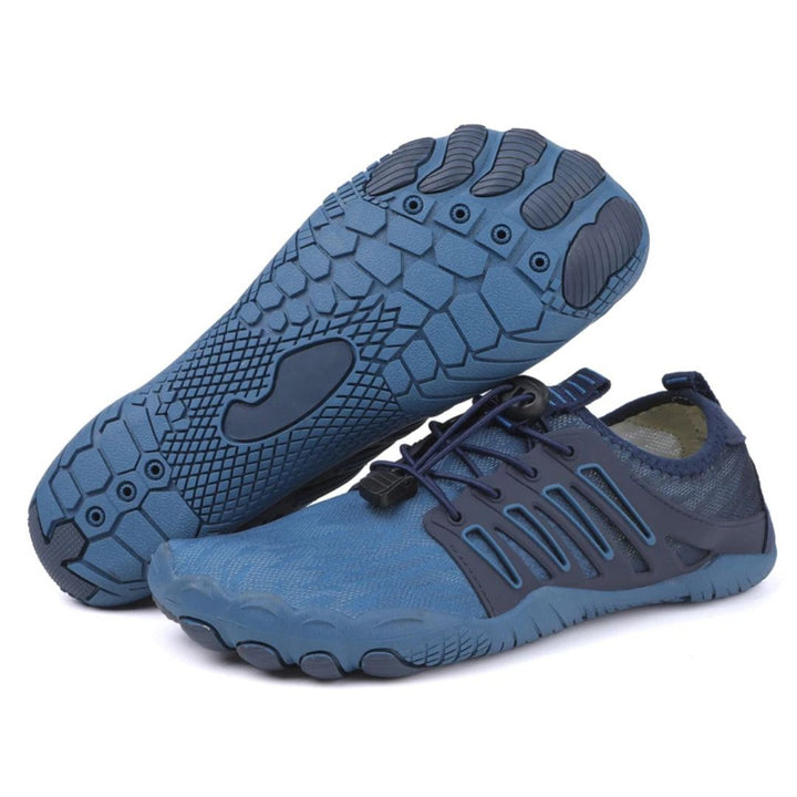 Daniel | Herren Leichte Atmungsaktive Barfuß Wanderschuhe