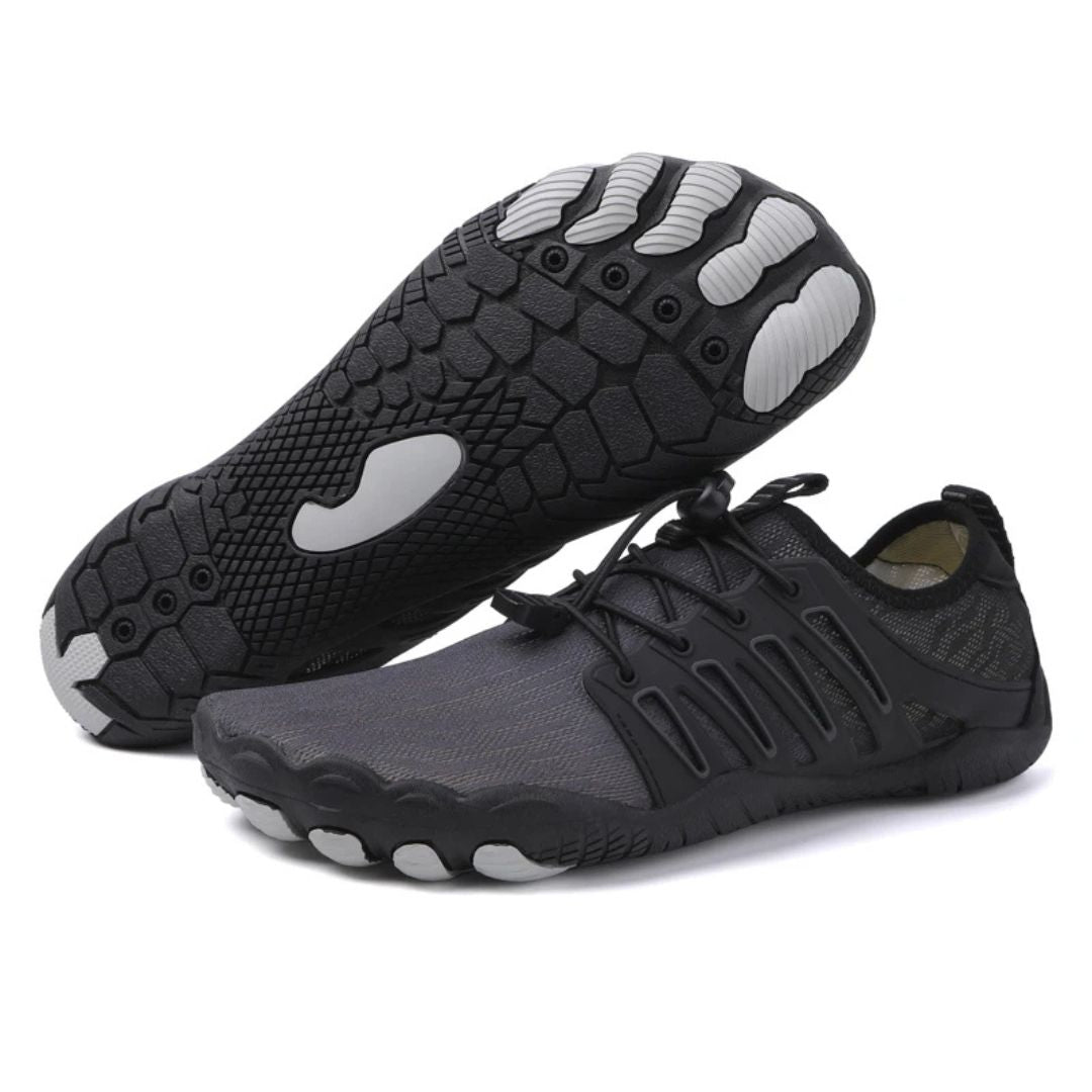 Daniel | Herren Leichte Atmungsaktive Barfuß Wanderschuhe