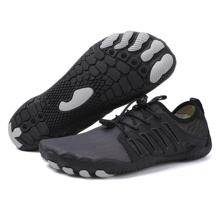 Daniel | Herren Leichte Atmungsaktive Barfuß Wanderschuhe