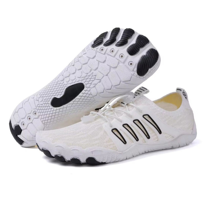 Daniel | Herren Leichte Atmungsaktive Barfuß Wanderschuhe