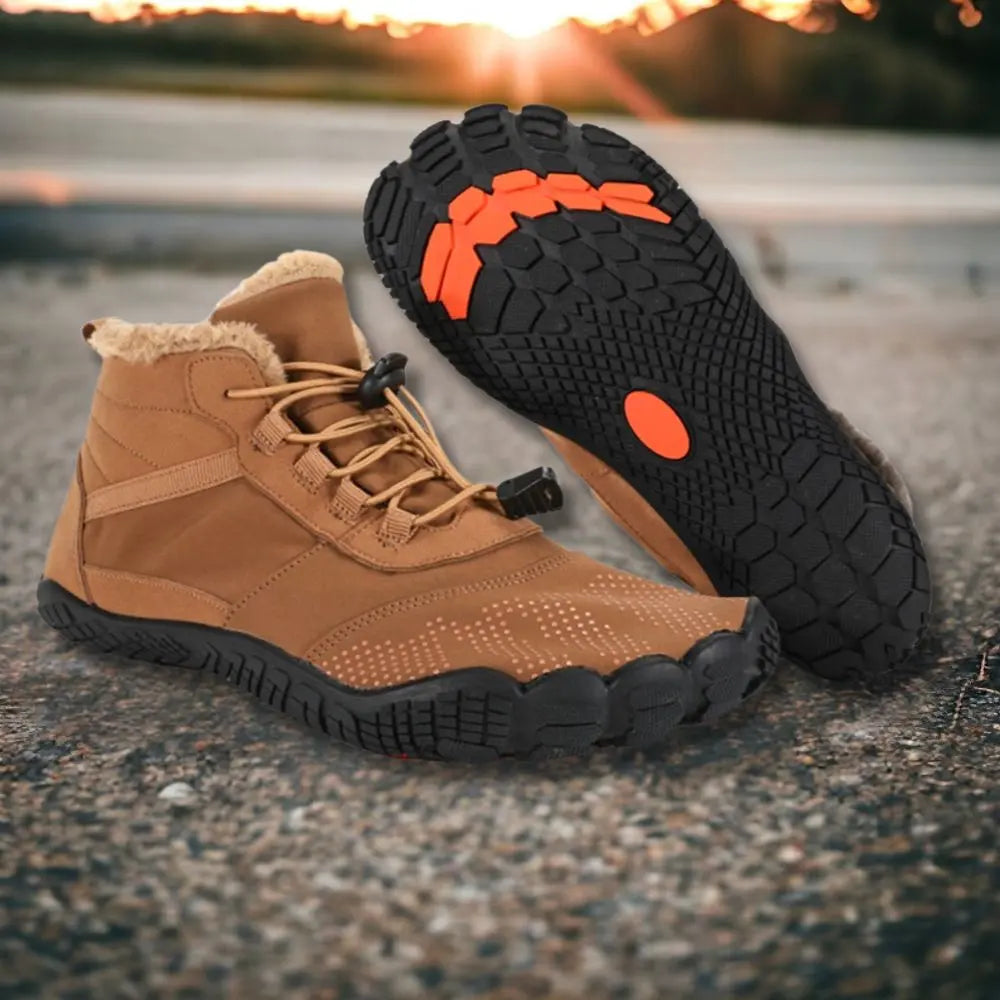 Barfußschuh Herren | Minimalistische Knöchelstiefel-Silhouette & Sicherer Grip