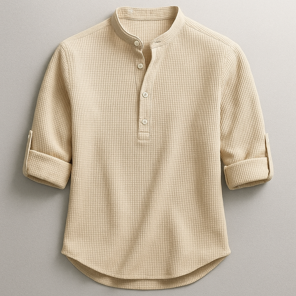 Bastian | Elegantes, Atmungsaktives Herren Hemd – Perfekt für Geschäftliche Anlässe und Freizeit 3
