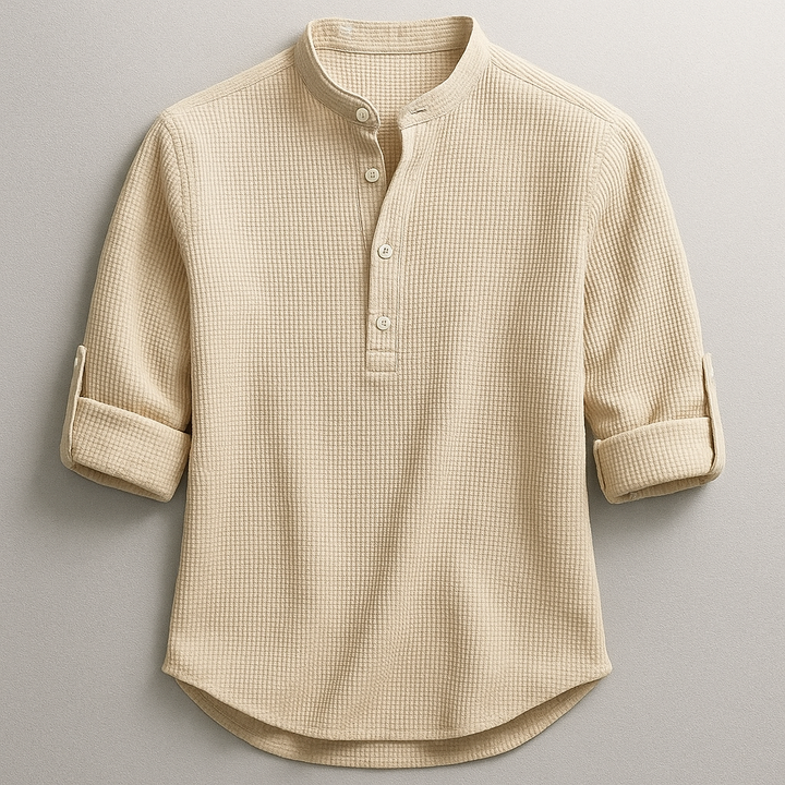 Bastian | Elegantes, Atmungsaktives Herren Hemd – Perfekt für Geschäftliche Anlässe und Freizeit 3