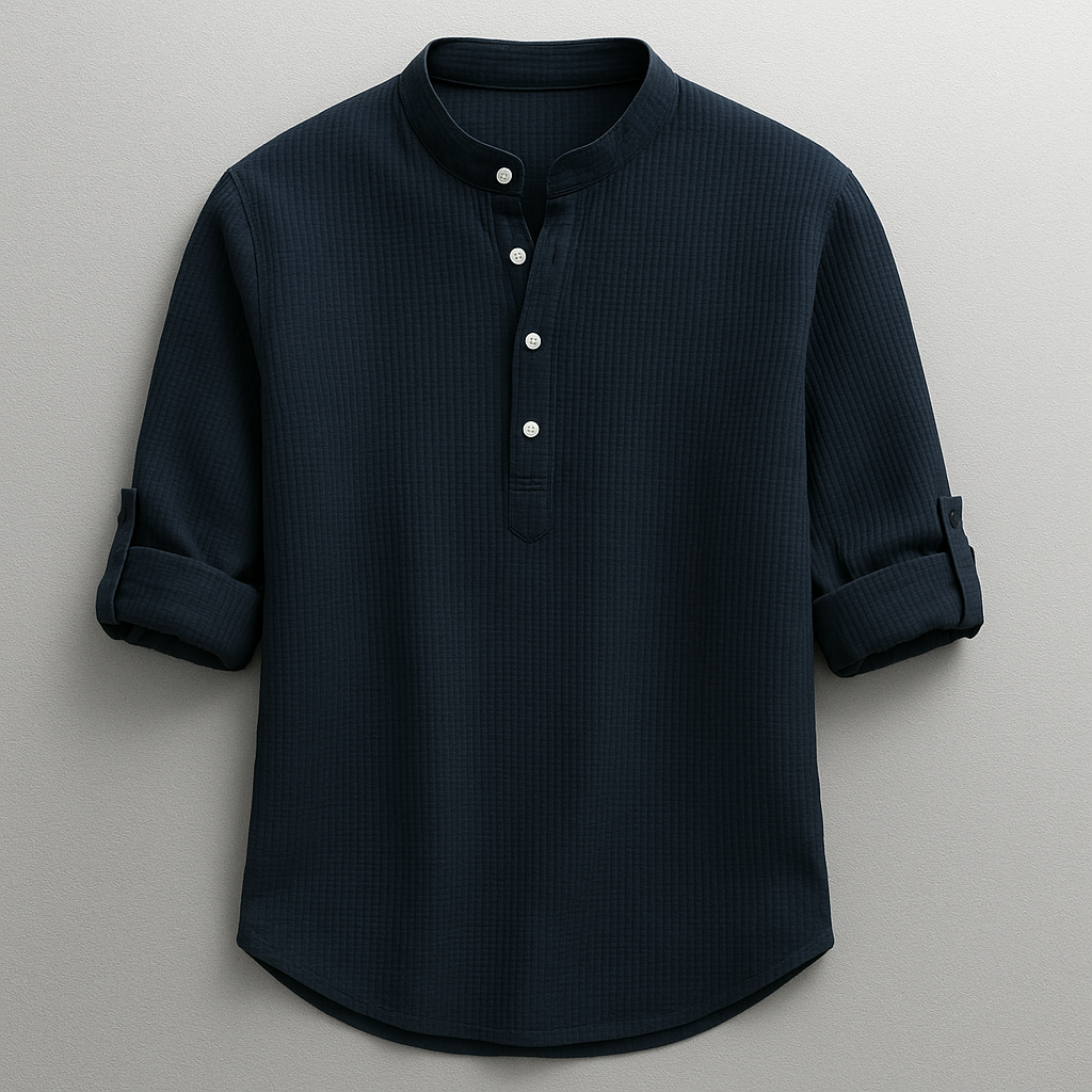 Bastian | Elegantes, Atmungsaktives Herren Hemd – Perfekt für Geschäftliche Anlässe und Freizeit 5