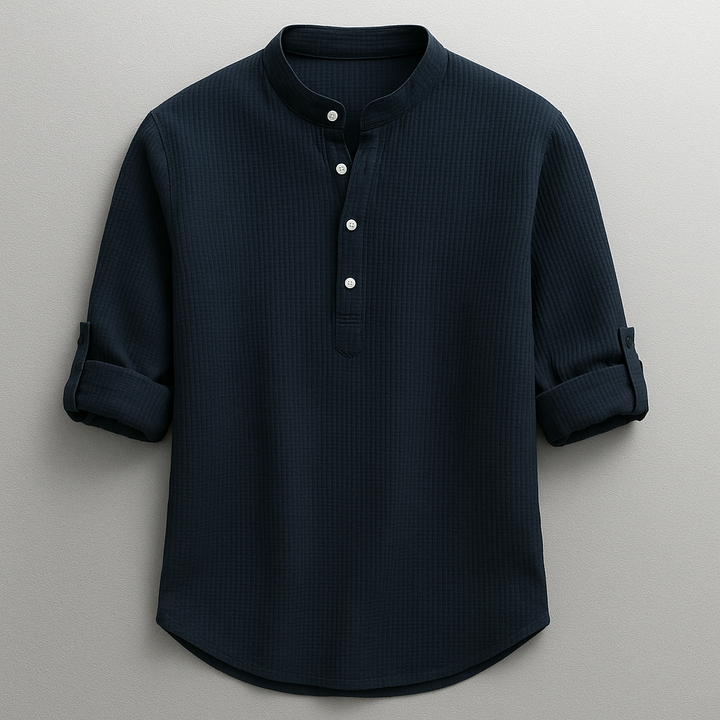 Bastian | Elegantes, Atmungsaktives Herren Hemd – Perfekt für Geschäftliche Anlässe und Freizeit 5