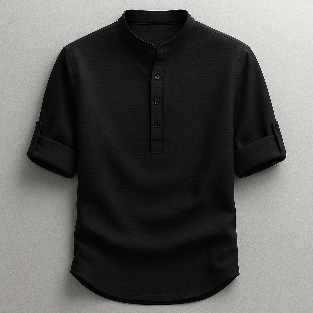 Bastian | Elegantes, Atmungsaktives Herren Hemd – Perfekt für Geschäftliche Anlässe und Freizeit 6